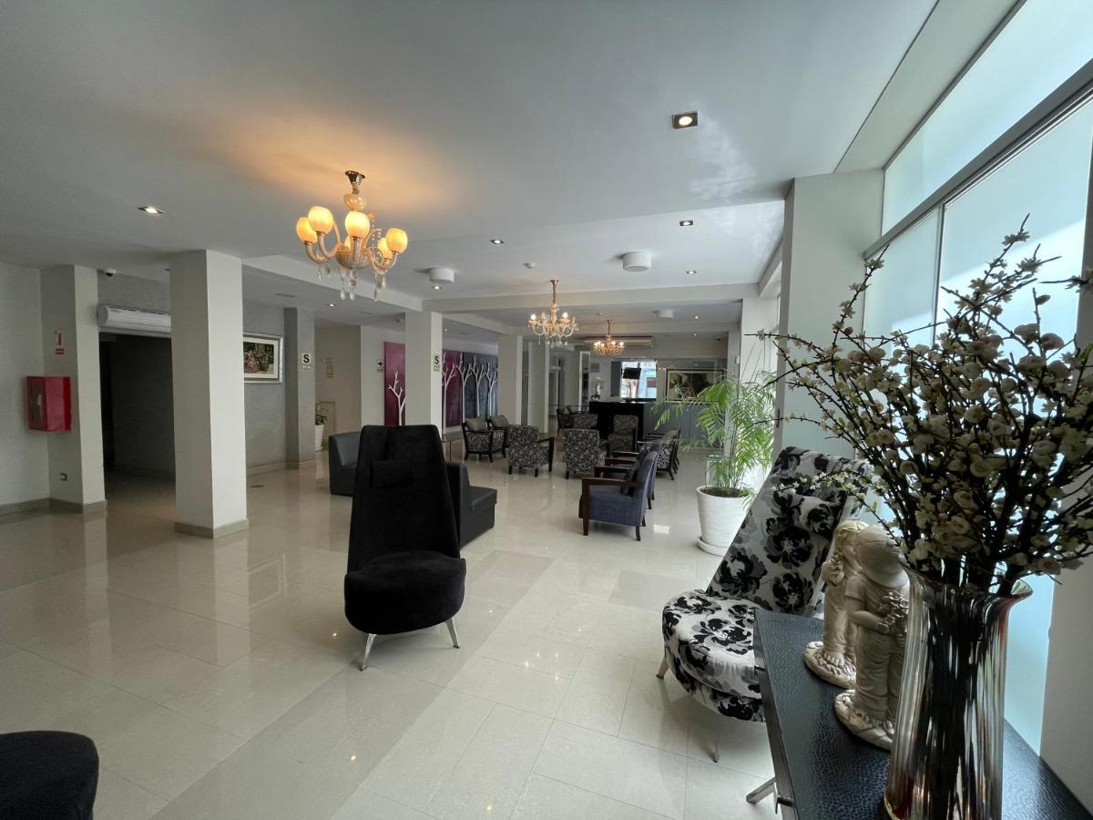 Sunec Hotel Chiclayo Kültér fotó