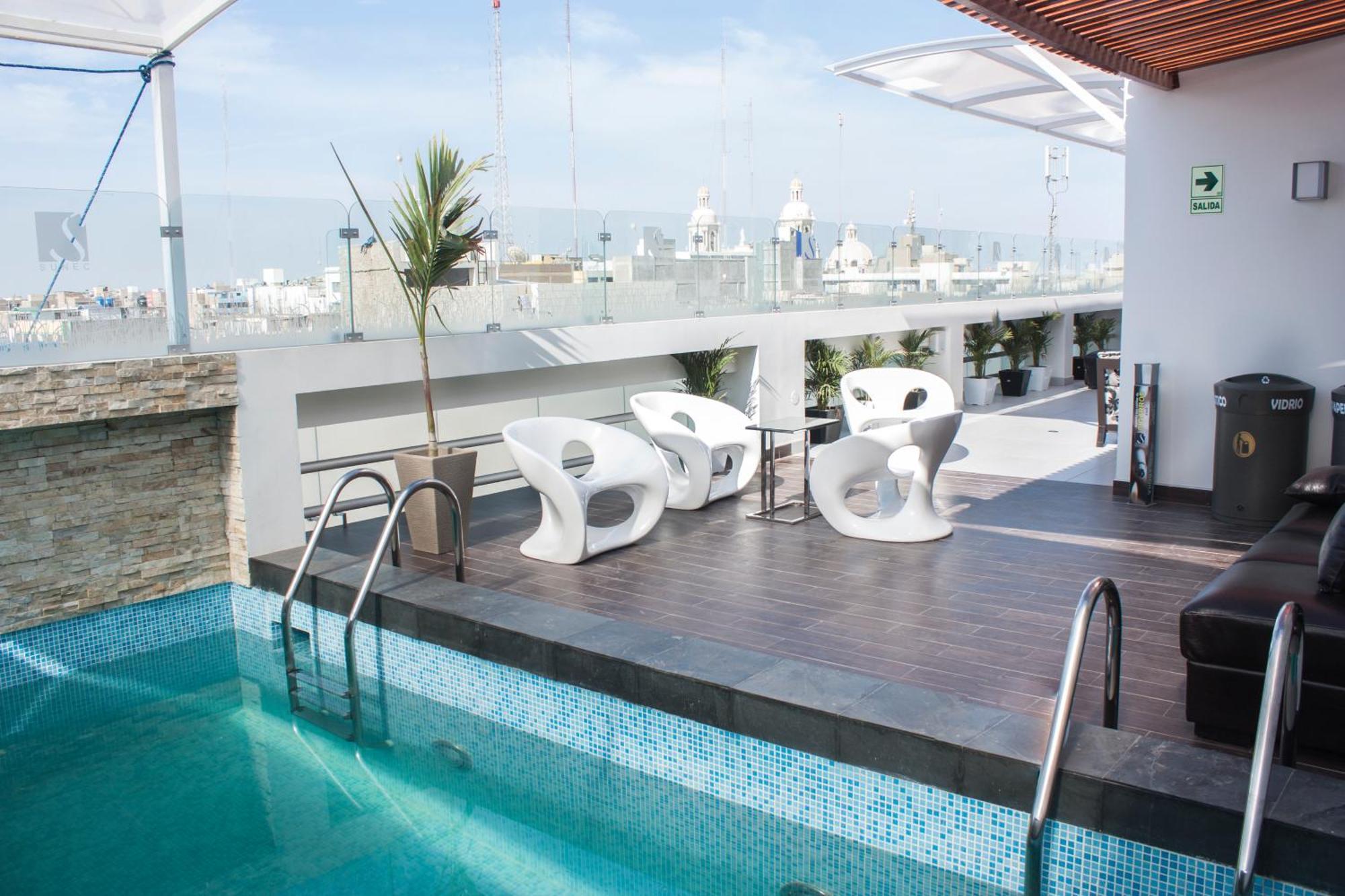 Sunec Hotel Chiclayo Kültér fotó