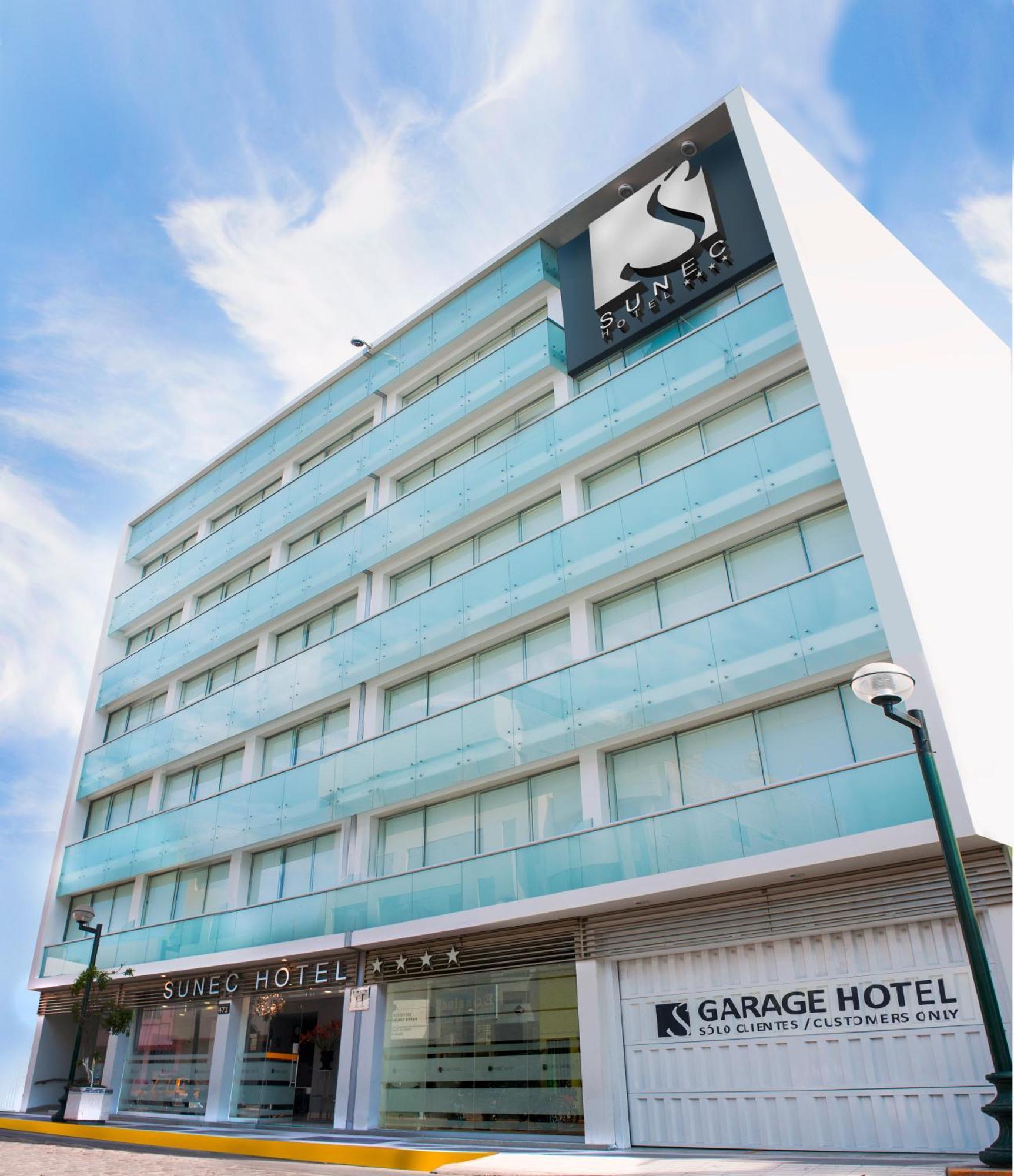Sunec Hotel Chiclayo Kültér fotó