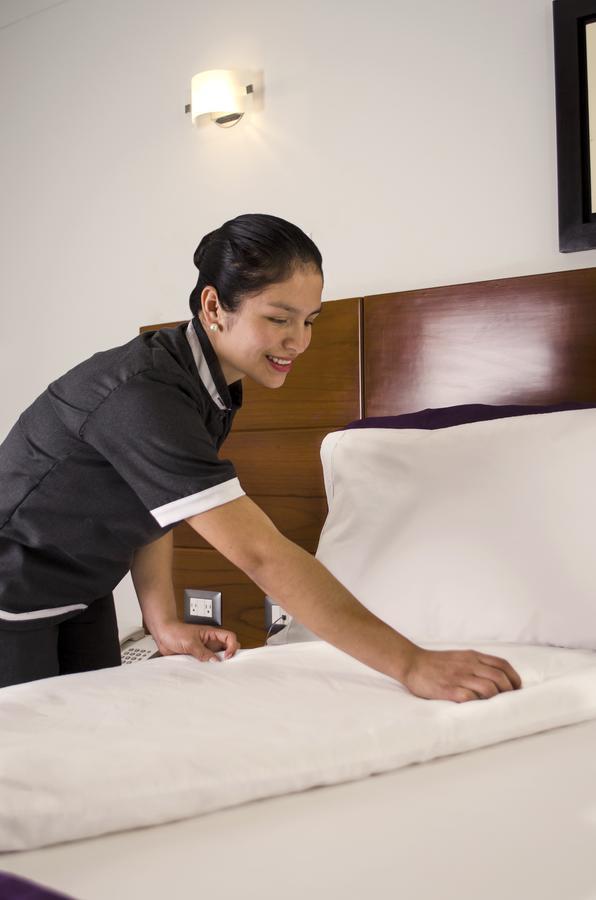 Sunec Hotel Chiclayo Kültér fotó
