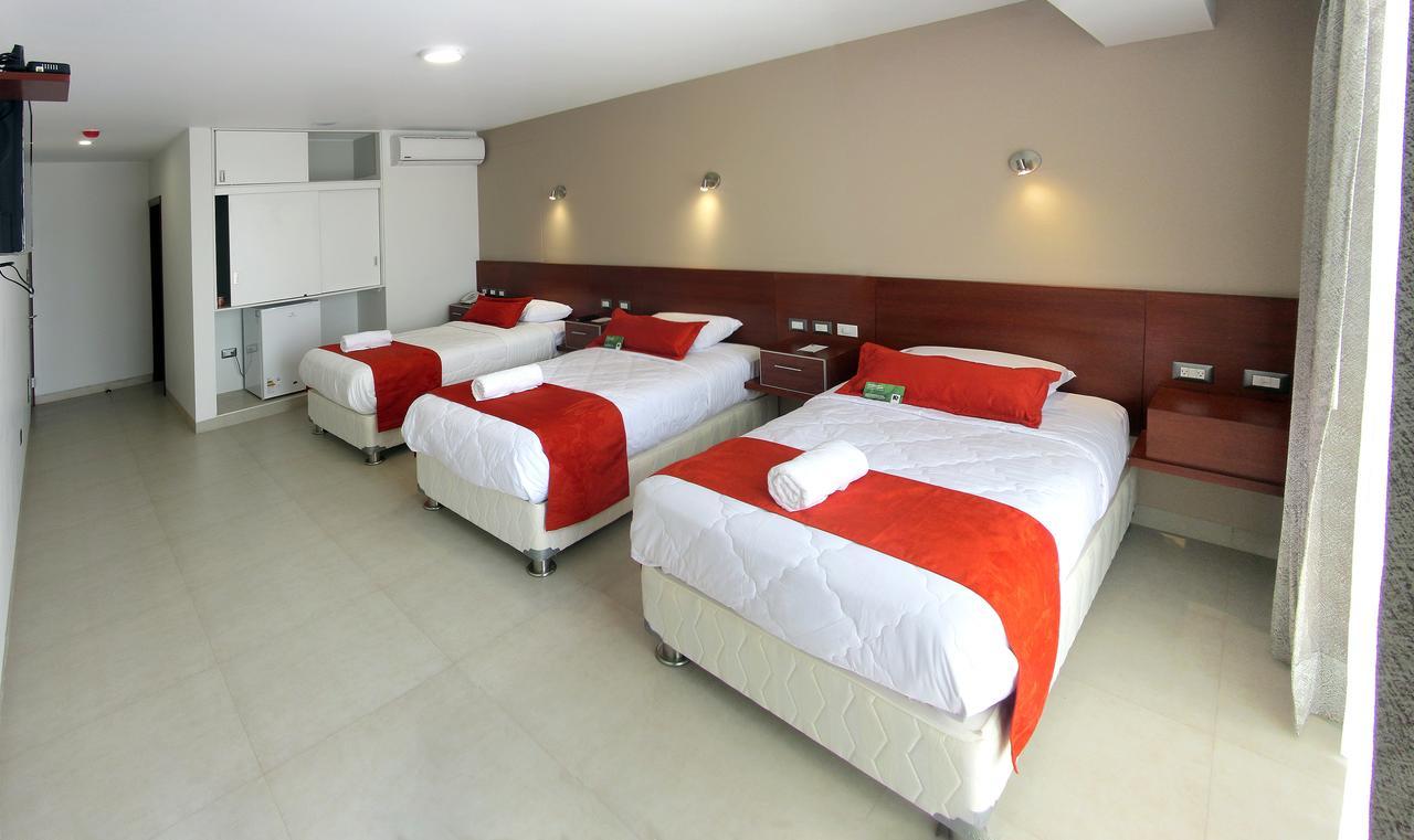 Sunec Hotel Chiclayo Kültér fotó