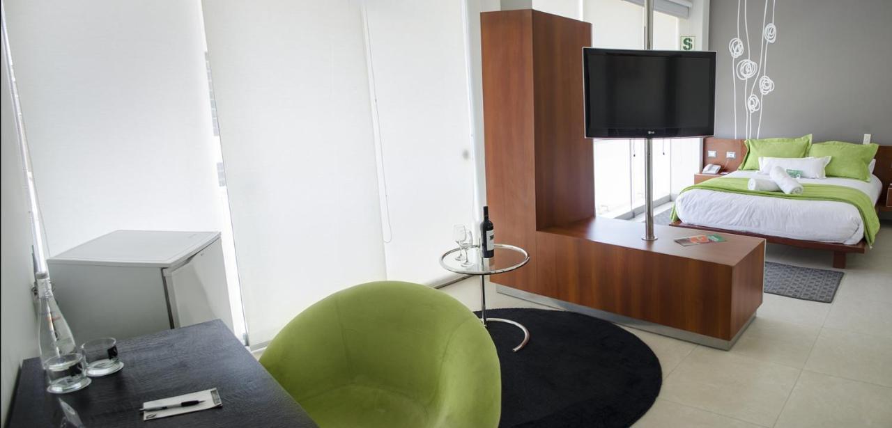 Sunec Hotel Chiclayo Kültér fotó