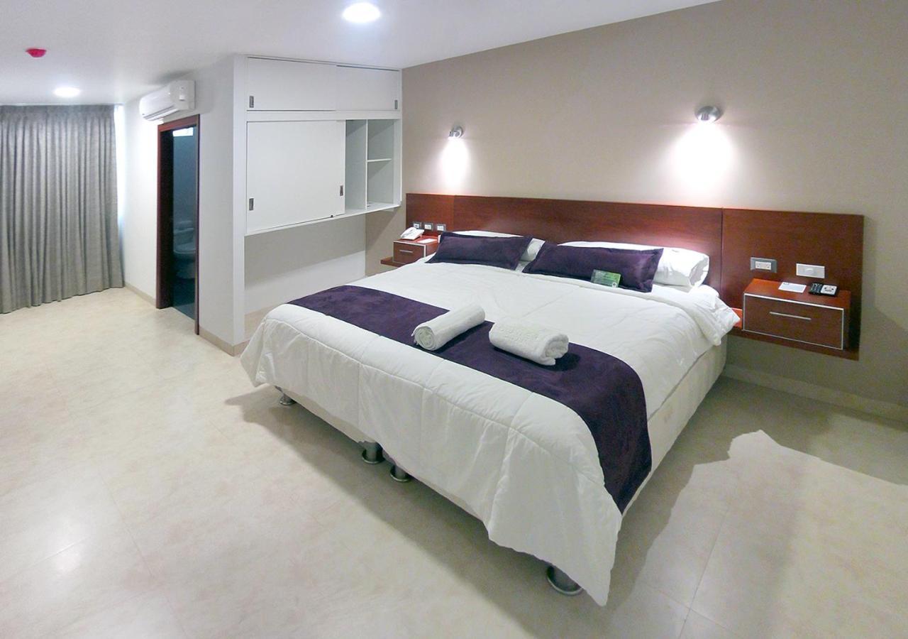 Sunec Hotel Chiclayo Kültér fotó