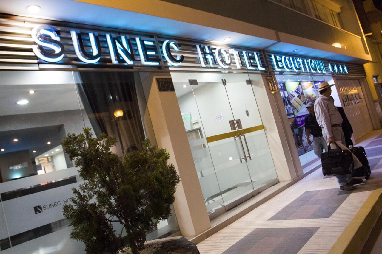Sunec Hotel Chiclayo Kültér fotó