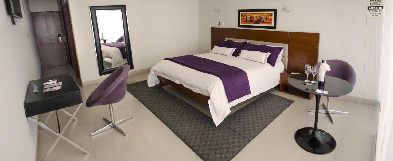 Sunec Hotel Chiclayo Kültér fotó